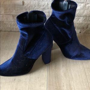 Beautiful Blue booties